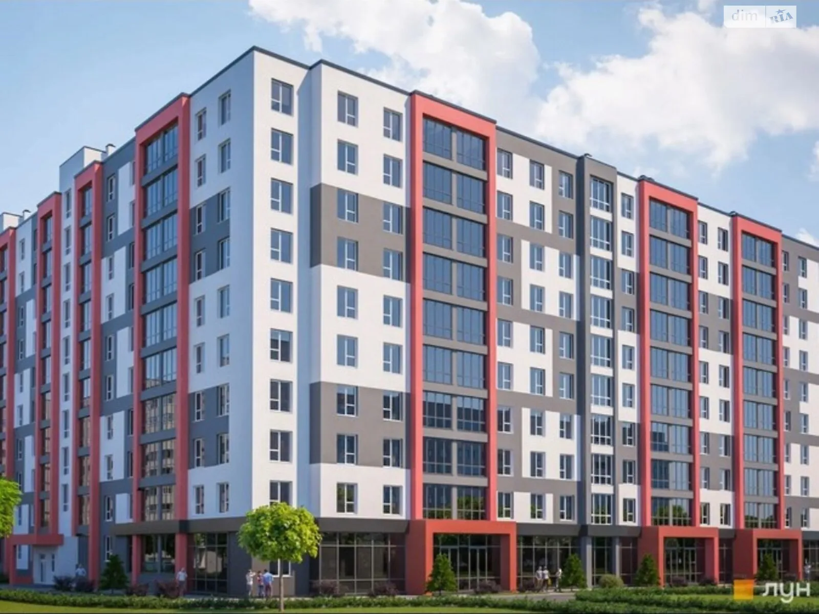 Продается 1-комнатная квартира 41 кв. м в Житомире, цена: 32800 $