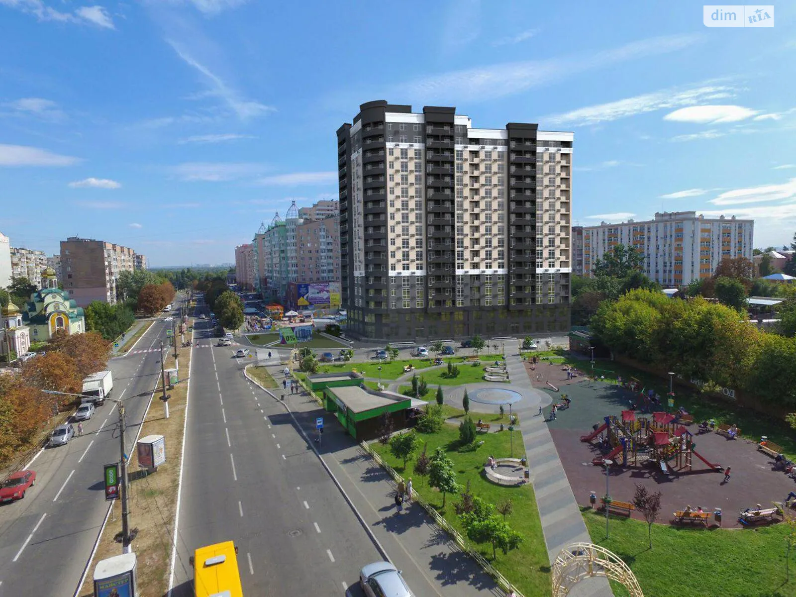 Продается 1-комнатная квартира 43.08 кв. м в Вышгороде, цена: 43500 $