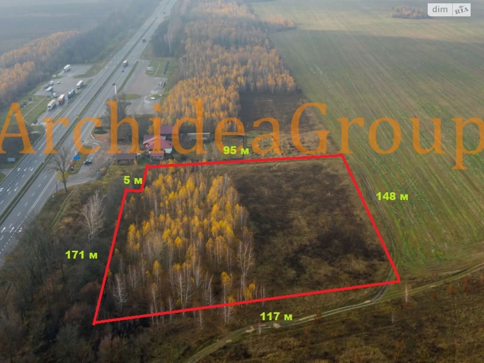 Продается земельный участок 183 соток в Киевской области - фото 2