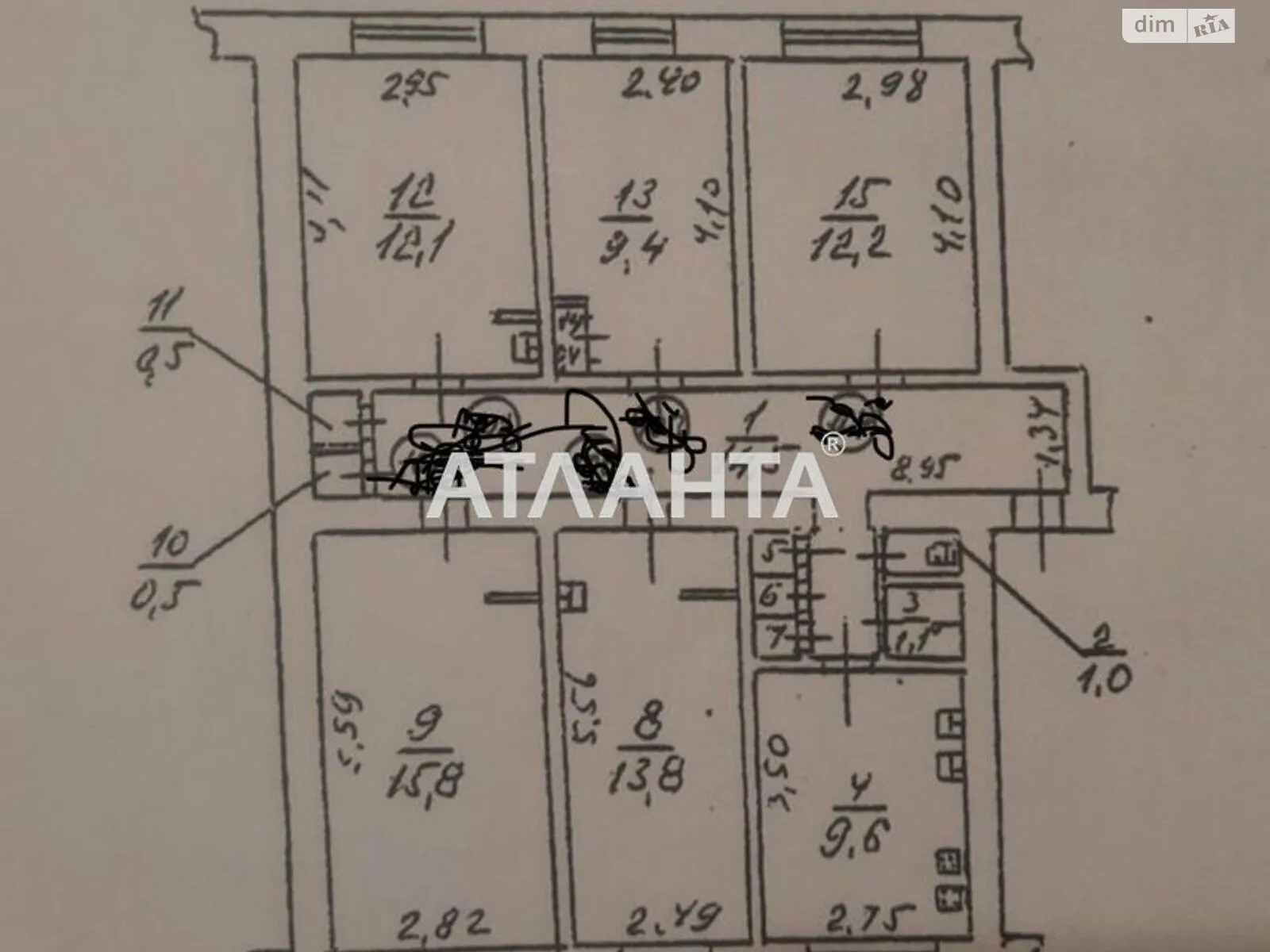 Продается комната 14 кв. м в Одессе, цена: 8000 $