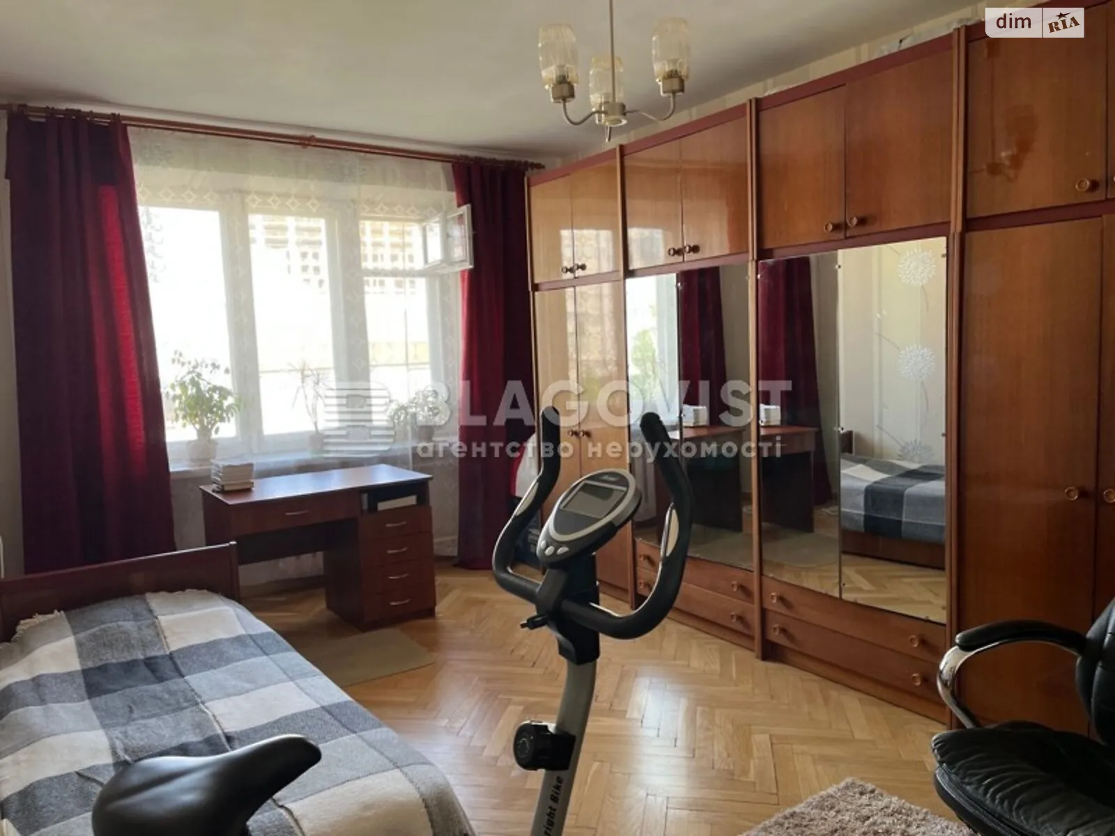Продается 3-комнатная квартира 79.3 кв. м в Киеве, ул. Предславинская, 38 - фото 1
