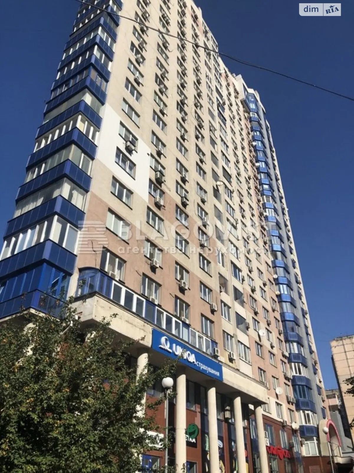 Продается 1-комнатная квартира 61.7 кв. м в Киеве, ул. Вячеслава Черновола, 20