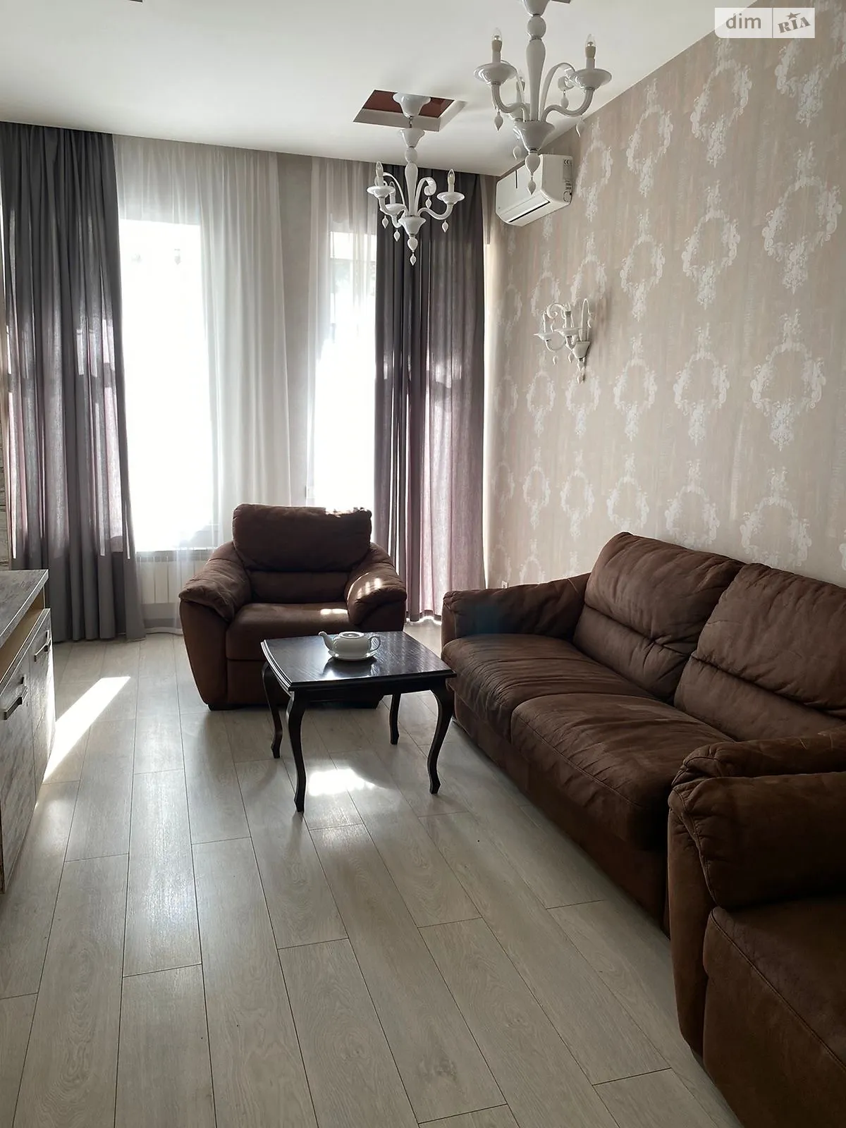 Здається в оренду 3-кімнатна квартира 80 кв. м у Дніпрі, цена: 30000 грн - фото 1