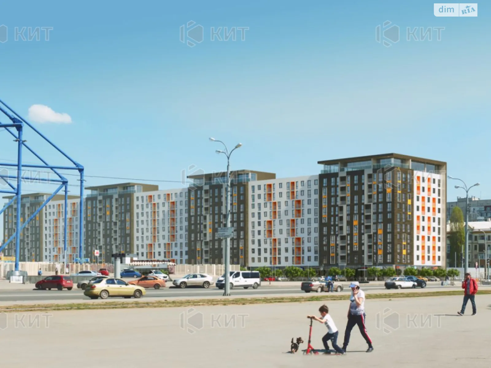 Продается 1-комнатная квартира 53 кв. м в Харькове, ул. Оренбургская, 9 - фото 1