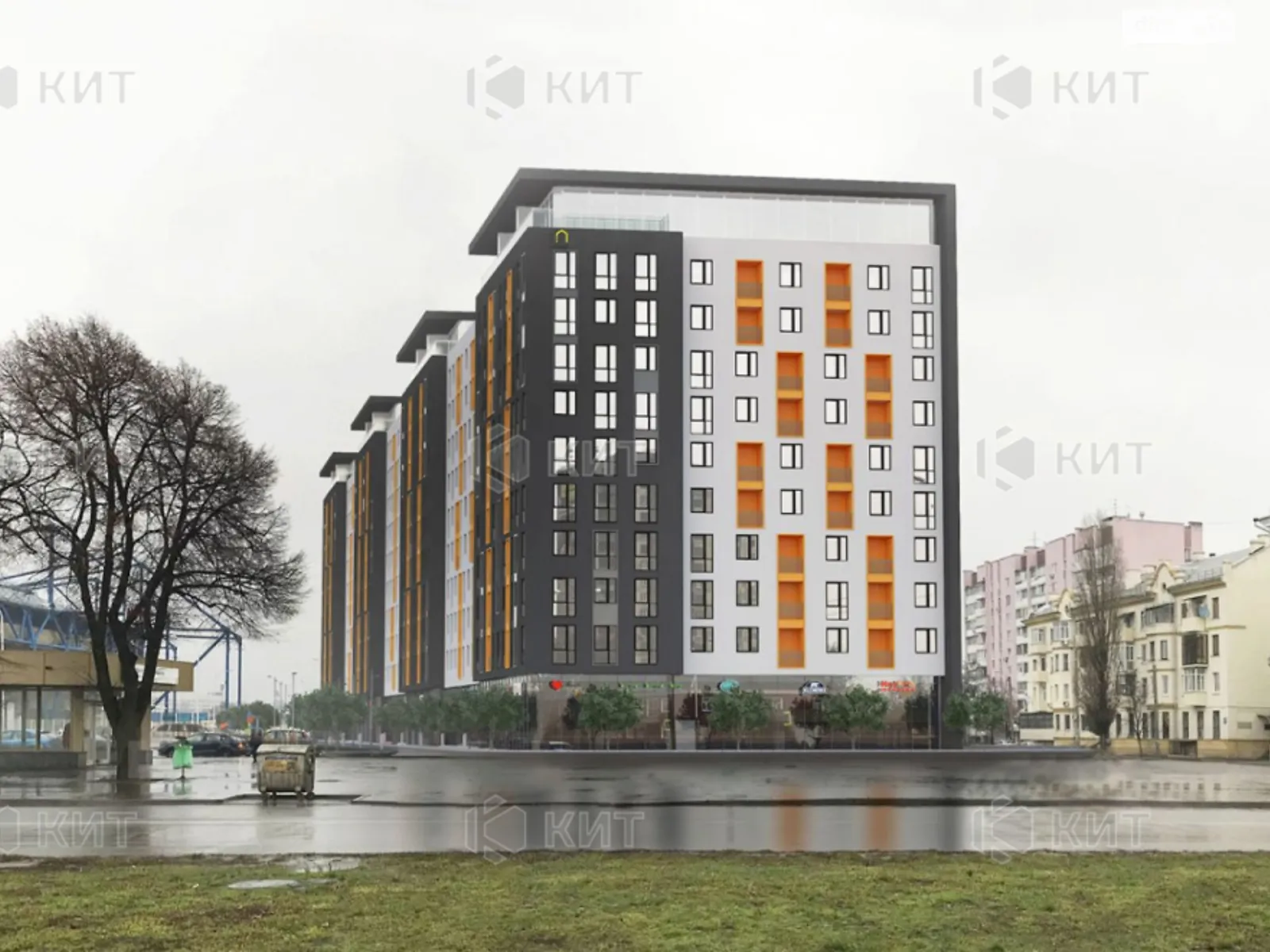 Продается 1-комнатная квартира 49 кв. м в Харькове, ул. Оренбургская, 9 - фото 1