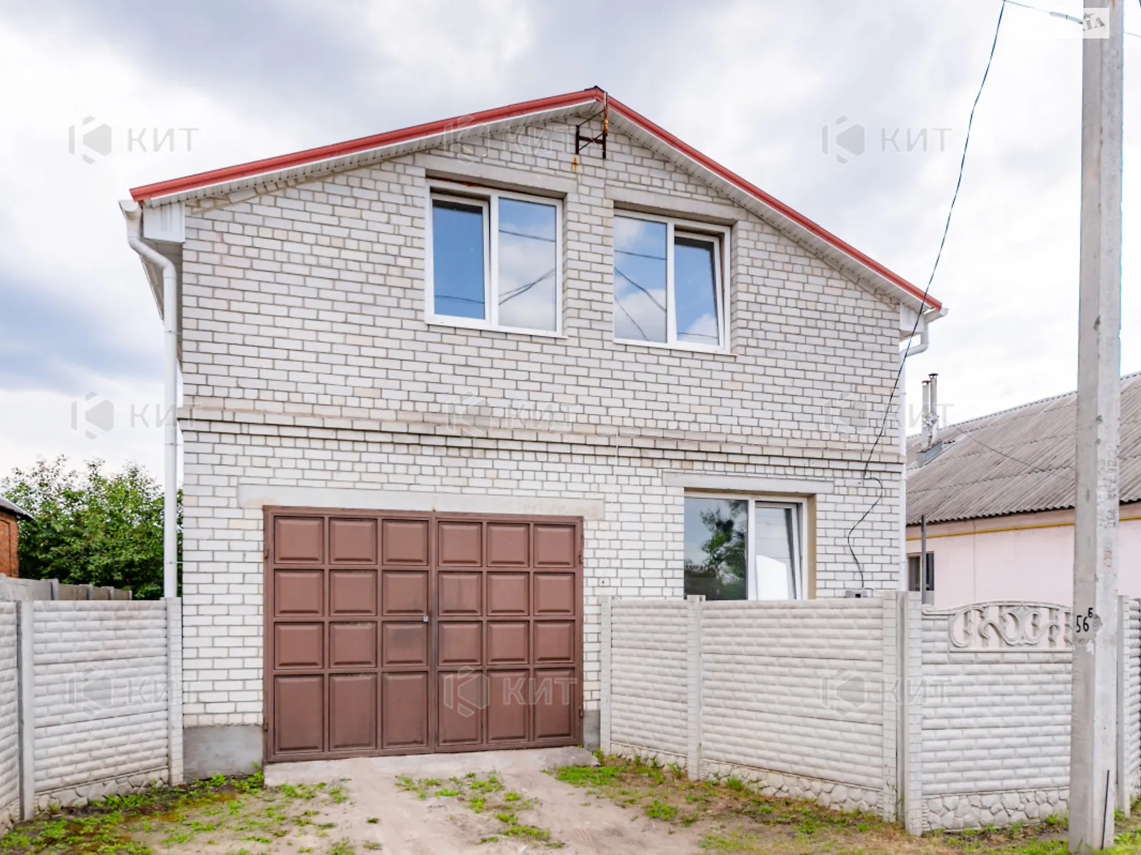 Продается дом на 2 этажа 179 кв. м с беседкой, цена: 55000 $ - фото 1