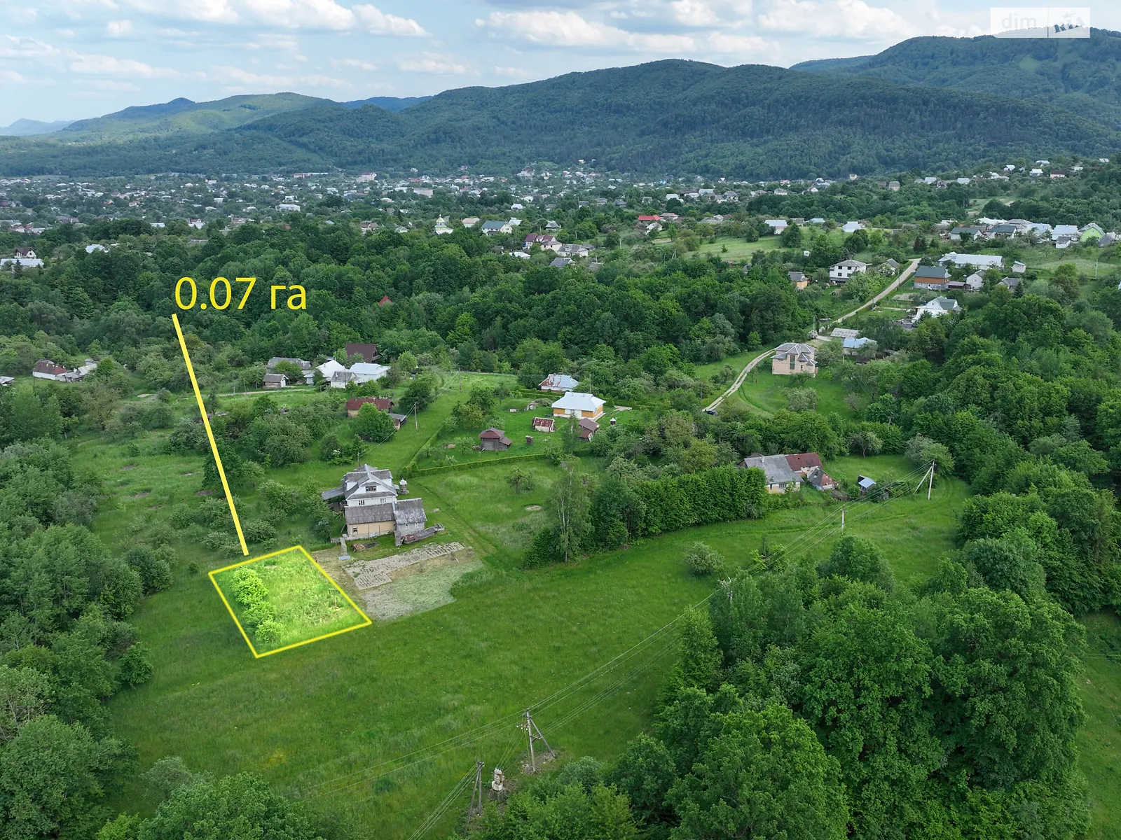 Продается земельный участок 6.62 соток в Ивано-Франковской области, цена: 7500 $ - фото 1