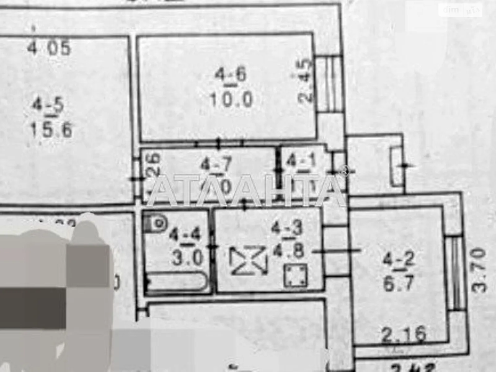 Продается одноэтажный дом 48.5 кв. м с камином, цена: 42000 $ - фото 1