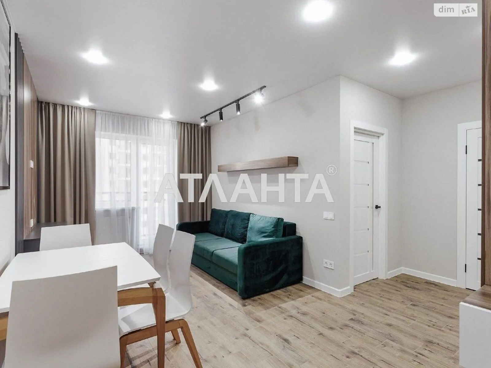 Продается 2-комнатная квартира 61.3 кв. м в Лиманке, ул. Жемчужная