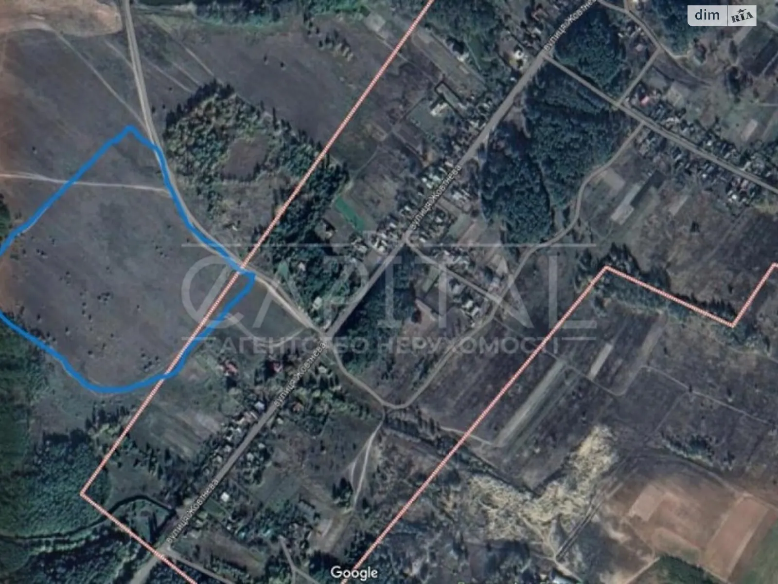 Продается земельный участок 794 соток в Киевской области, цена: 357300 $