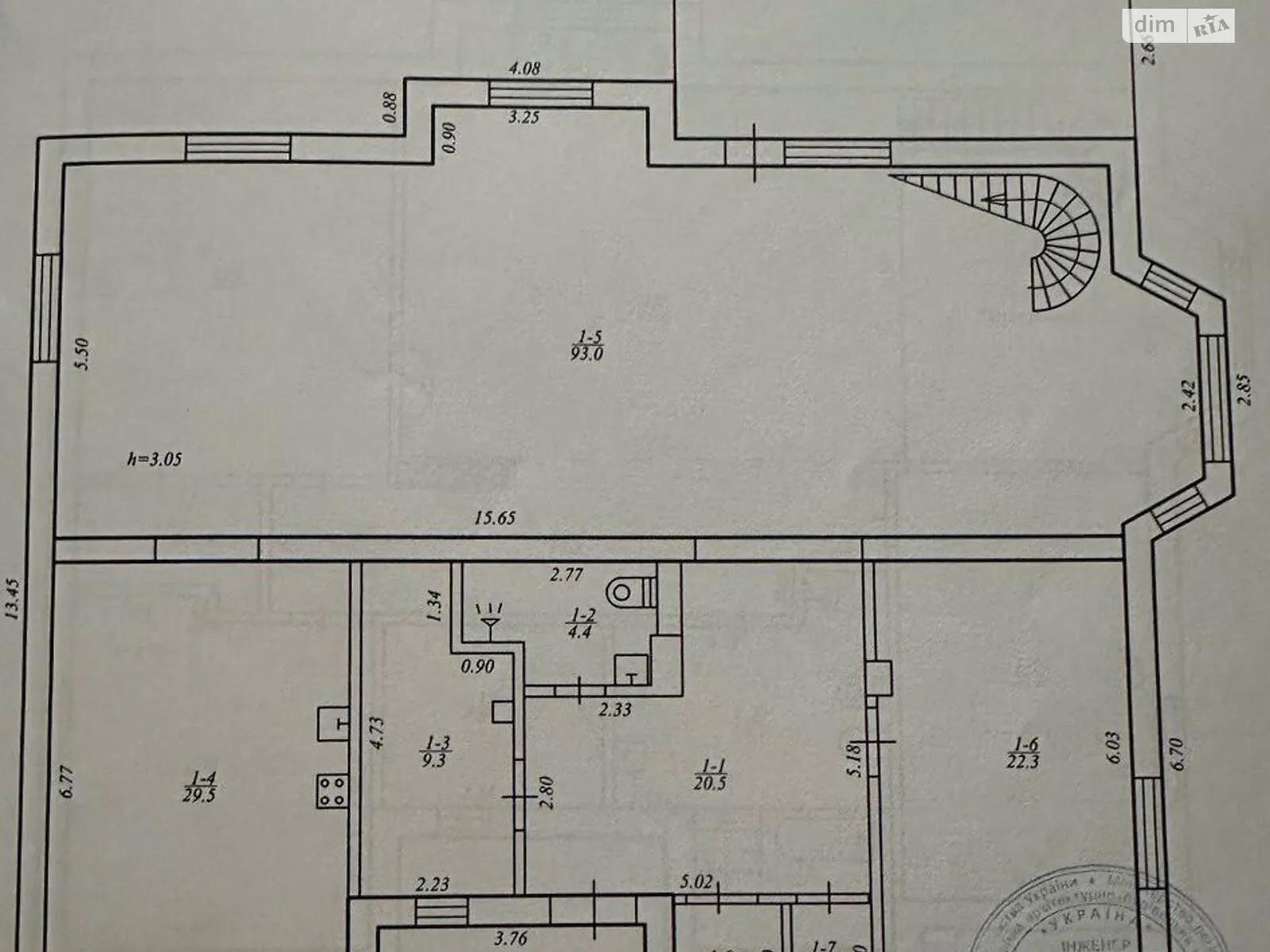 Продается дом на 2 этажа 345 кв. м с гаражом, цена: 350000 $ - фото 1