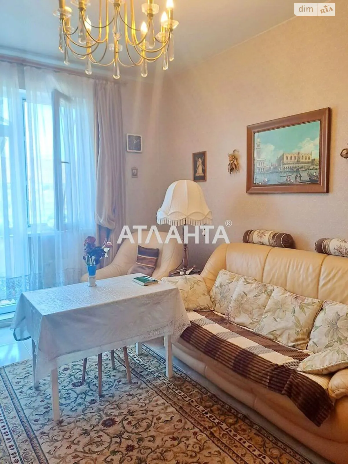 Продается 1-комнатная квартира 41 кв. м в Лиманке, ул. Черноморская