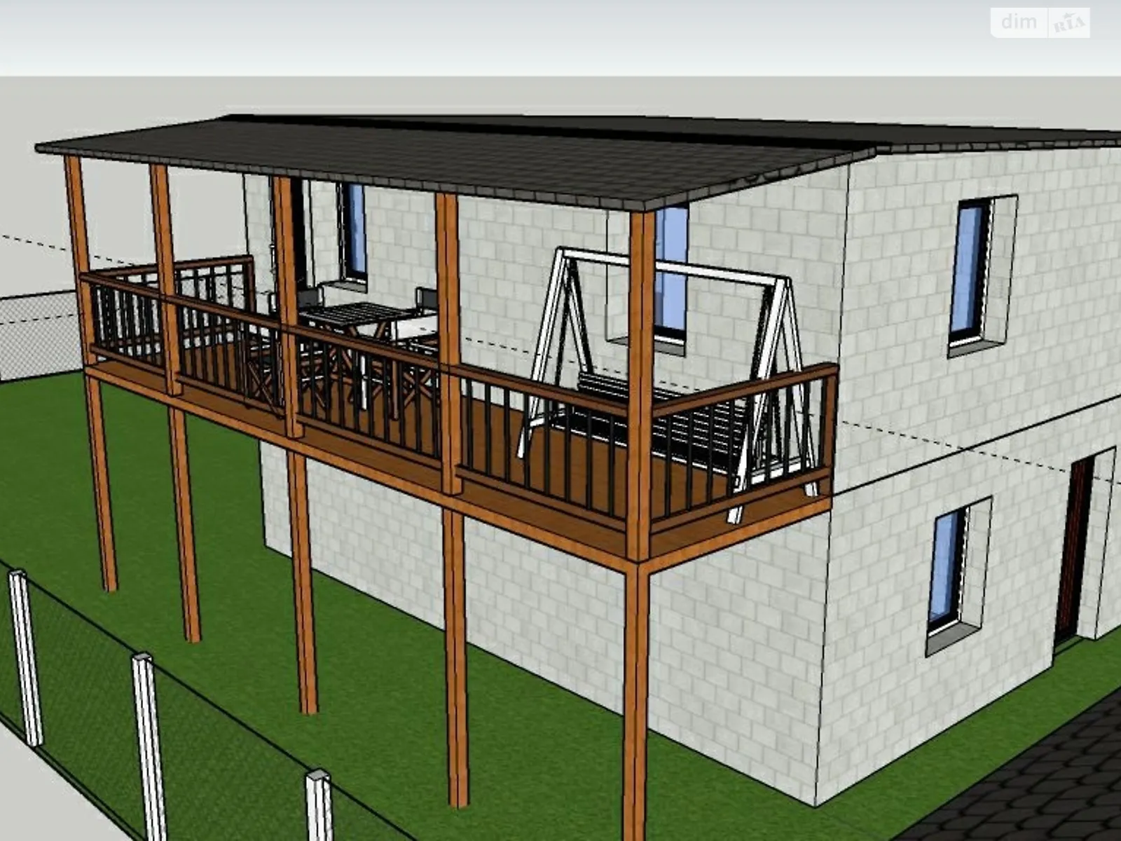 Продається будинок 2 поверховий 85 кв. м з ділянкою, цена: 26000 $ - фото 1