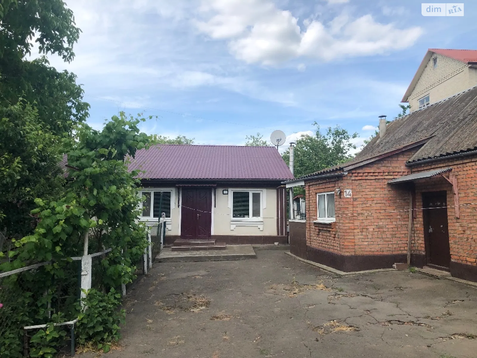 Продається одноповерховий будинок 80 кв. м з каміном, цена: 75000 $ - фото 1