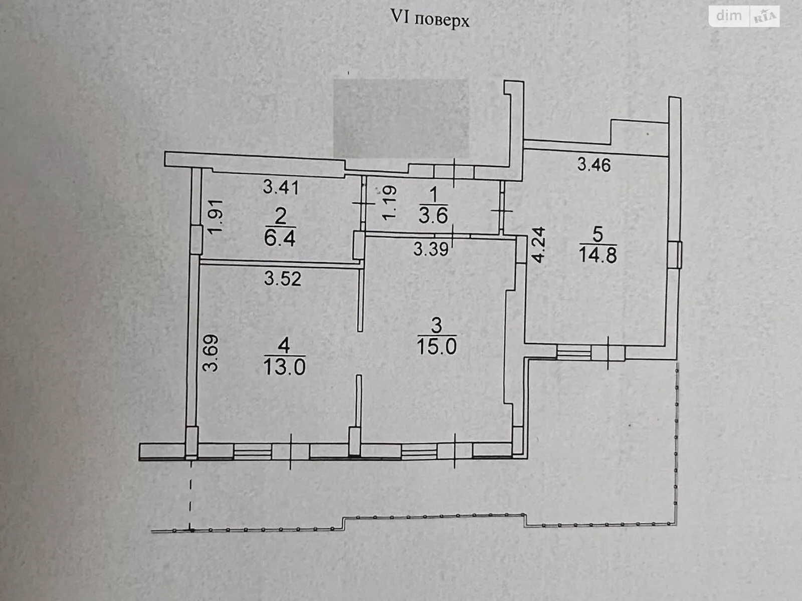 Продается 2-комнатная квартира 61.8 кв. м в Одессе, ул. Владислава Бувалкина(Генерала Бочарова) - фото 1