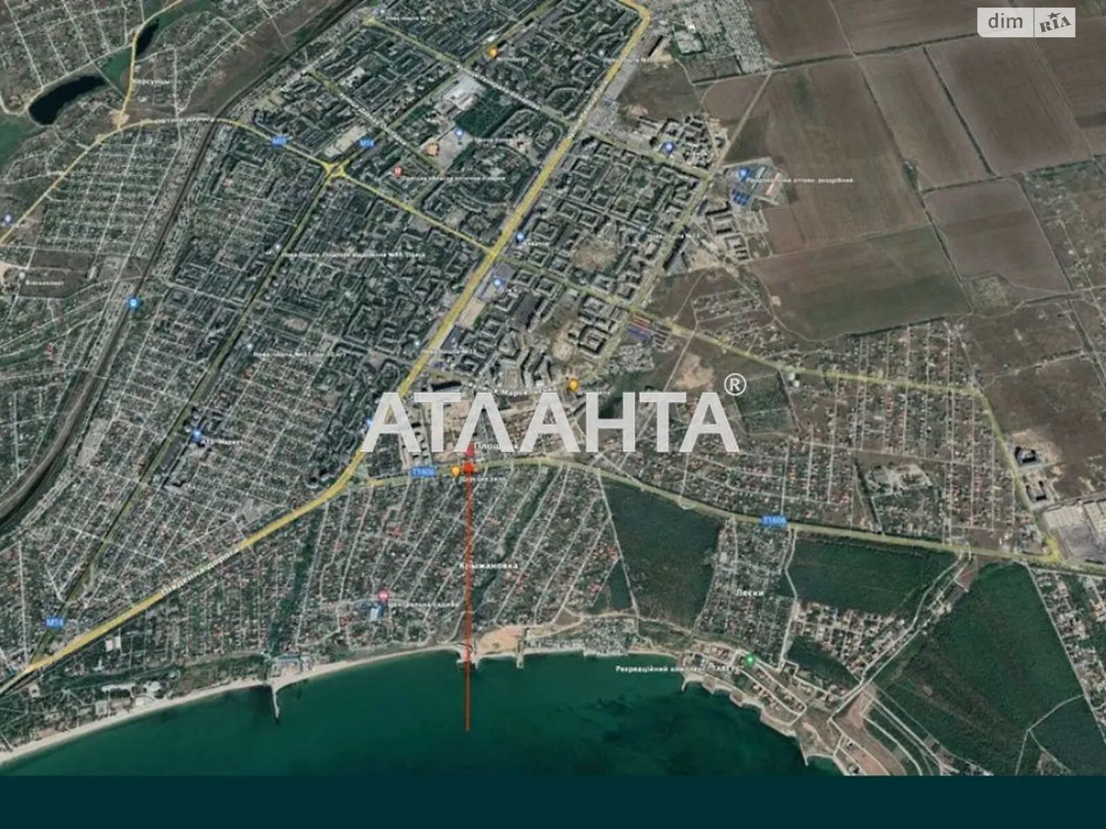 Продается земельный участок 14.73 соток в Одесской области - фото 2