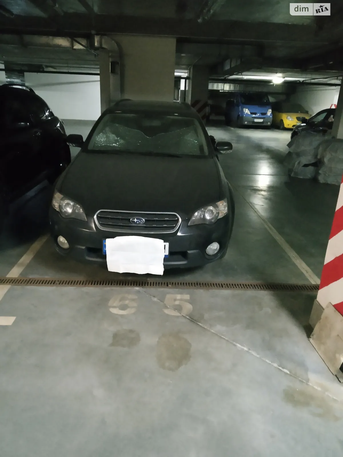 Продается подземный паркинг под легковое авто на 16.2 кв. м - фото 3