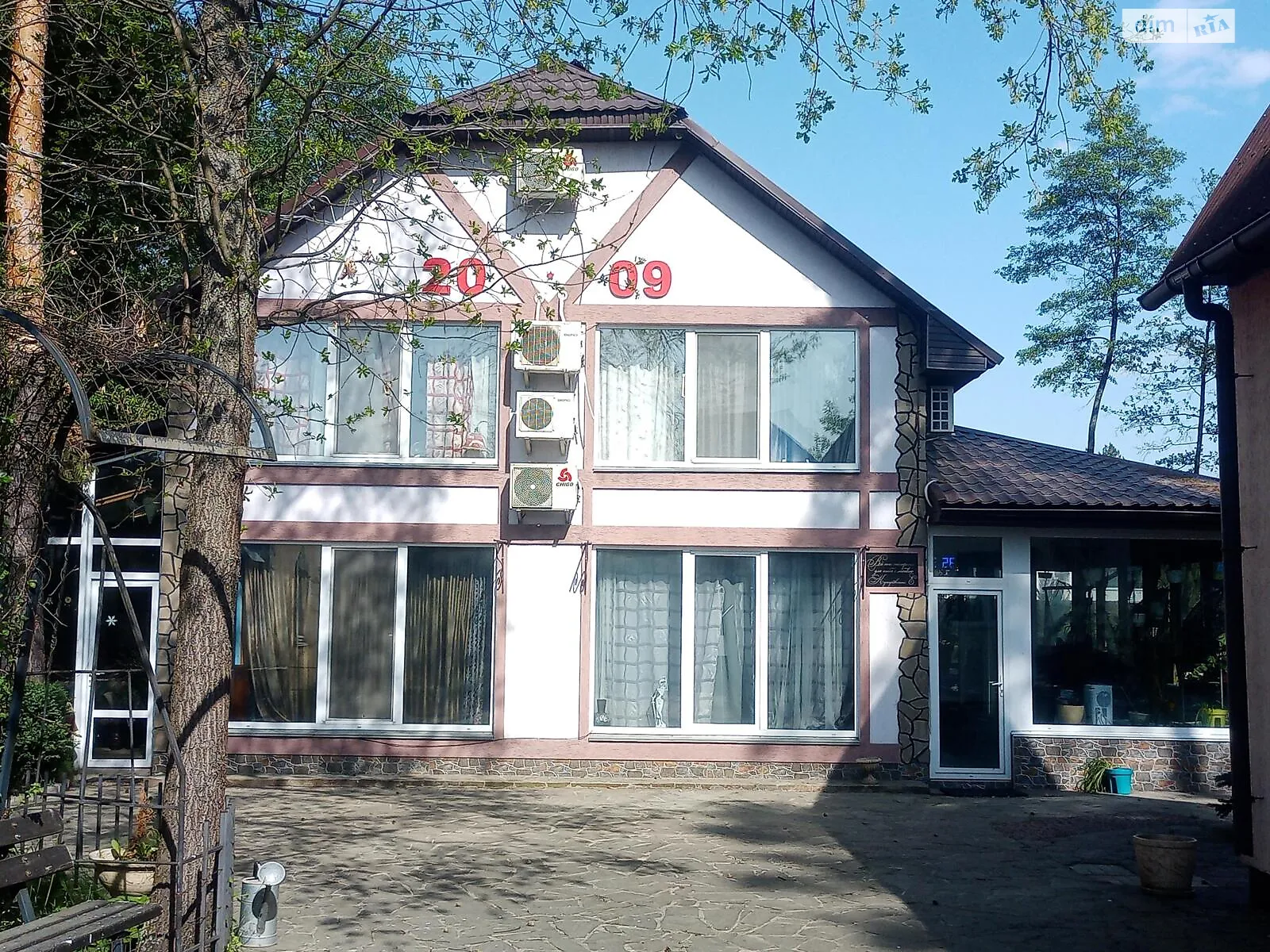 Здається в оренду будинок 2 поверховий 350 кв. м з банею/сауною, цена: 1500 € - фото 1
