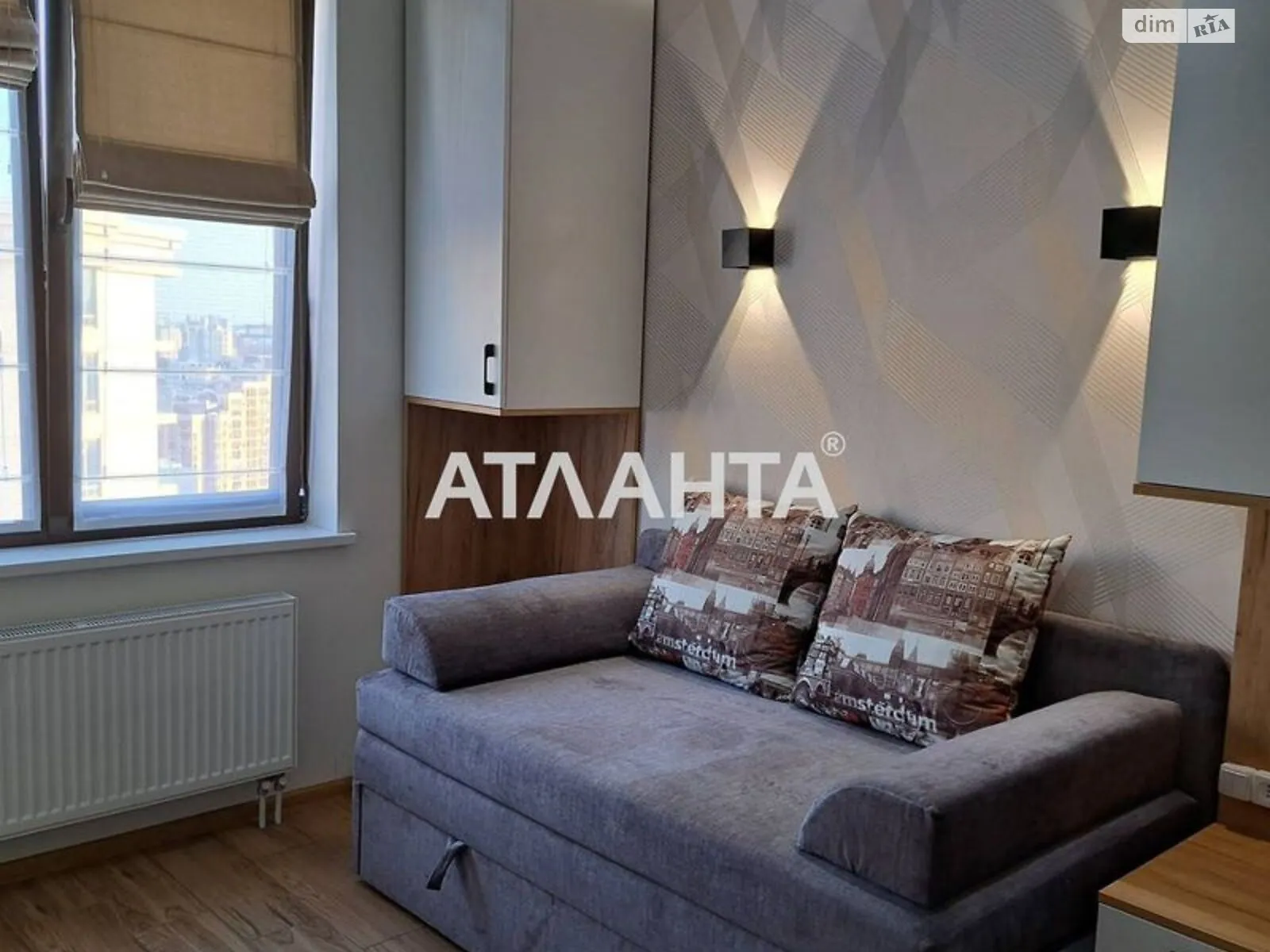 Продается 1-комнатная квартира 28.79 кв. м в Одессе, цена: 50000 $