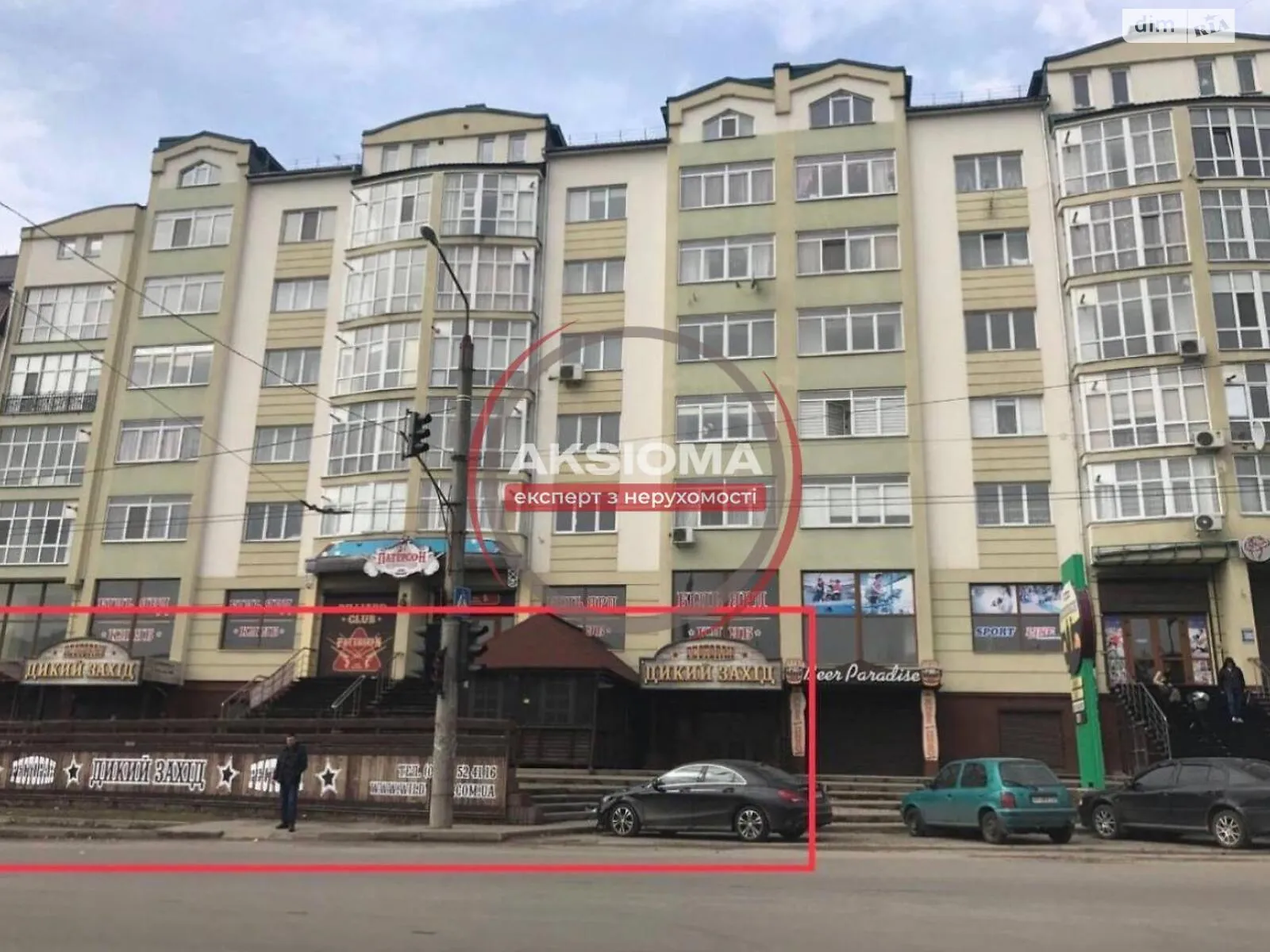 Продается объект сферы услуг 471 кв. м в 6-этажном здании, цена: 423900 $ - фото 1