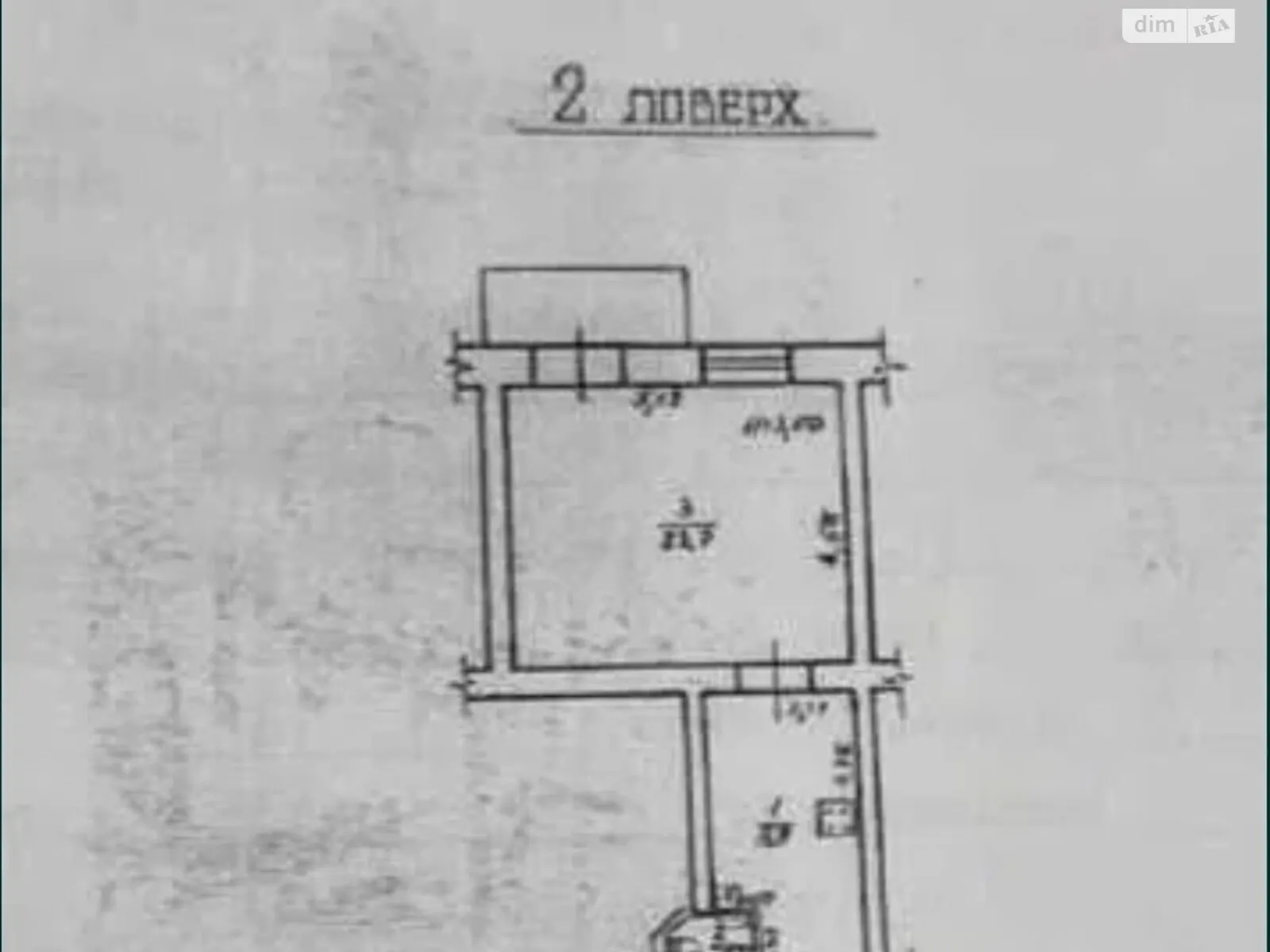 Продається 1-кімнатна квартира 35 кв. м у Одесі, вул. Ольгіївська