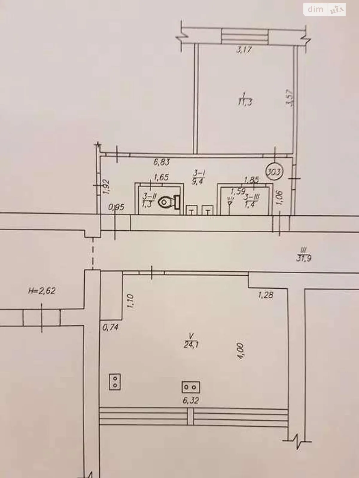 Продается комната 30 кв. м в Харькове - фото 3