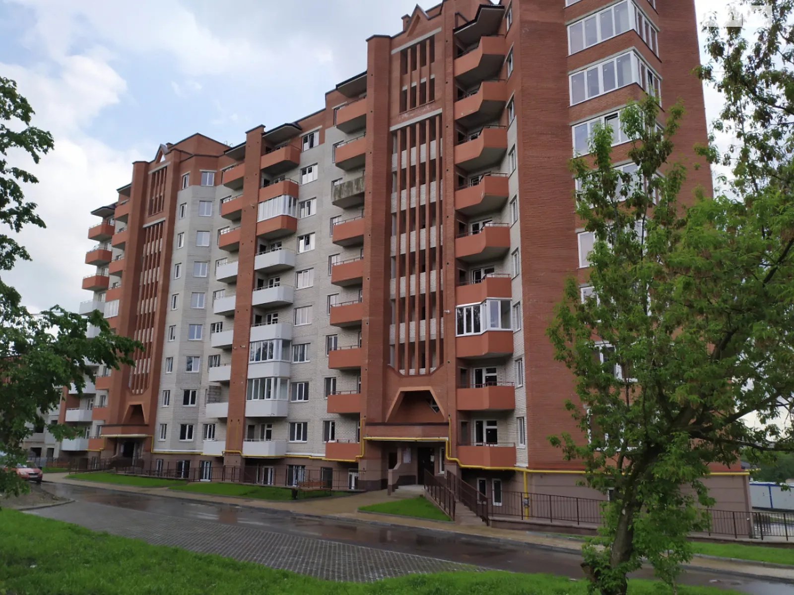 1-комнатная квартира 41 кв. м в Тернополе, ул. Довженко Александра - фото 1