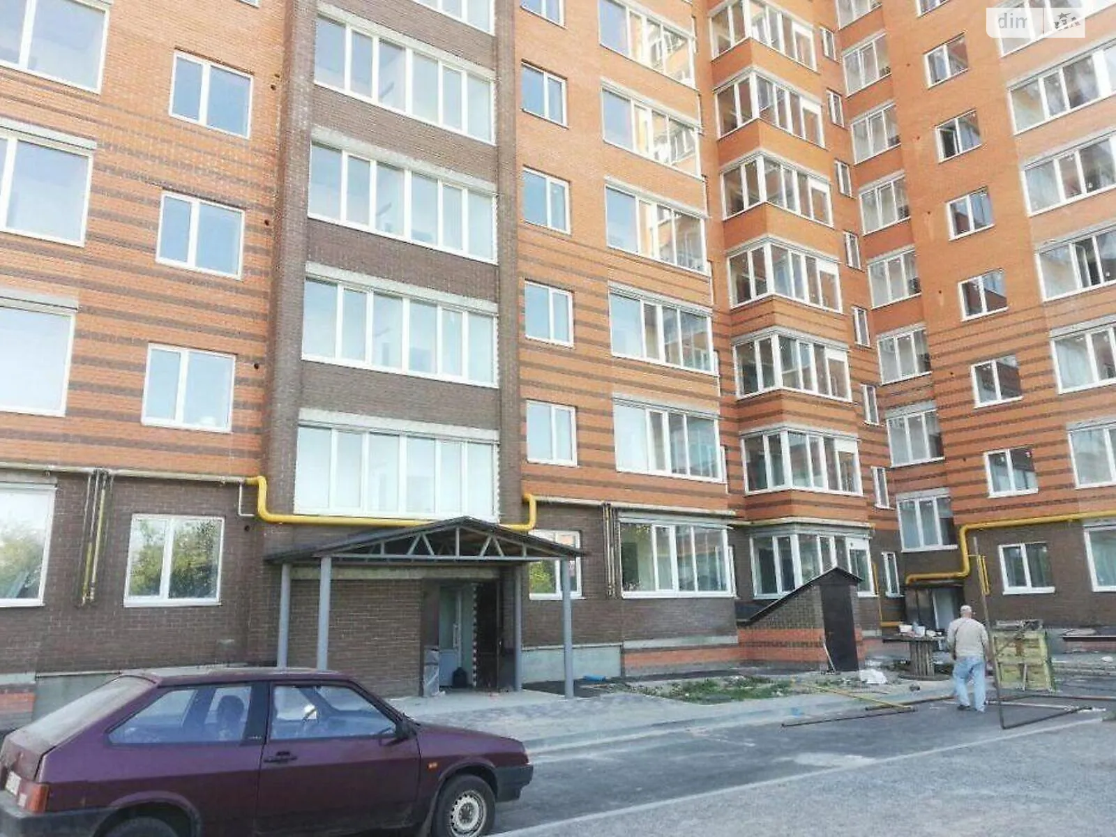 Продается 1-комнатная квартира 41 кв. м в Полтаве, цена: 25000 $