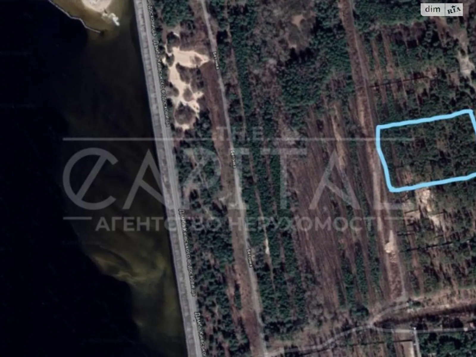 Продается земельный участок 123.99 соток в Киевской области - фото 2