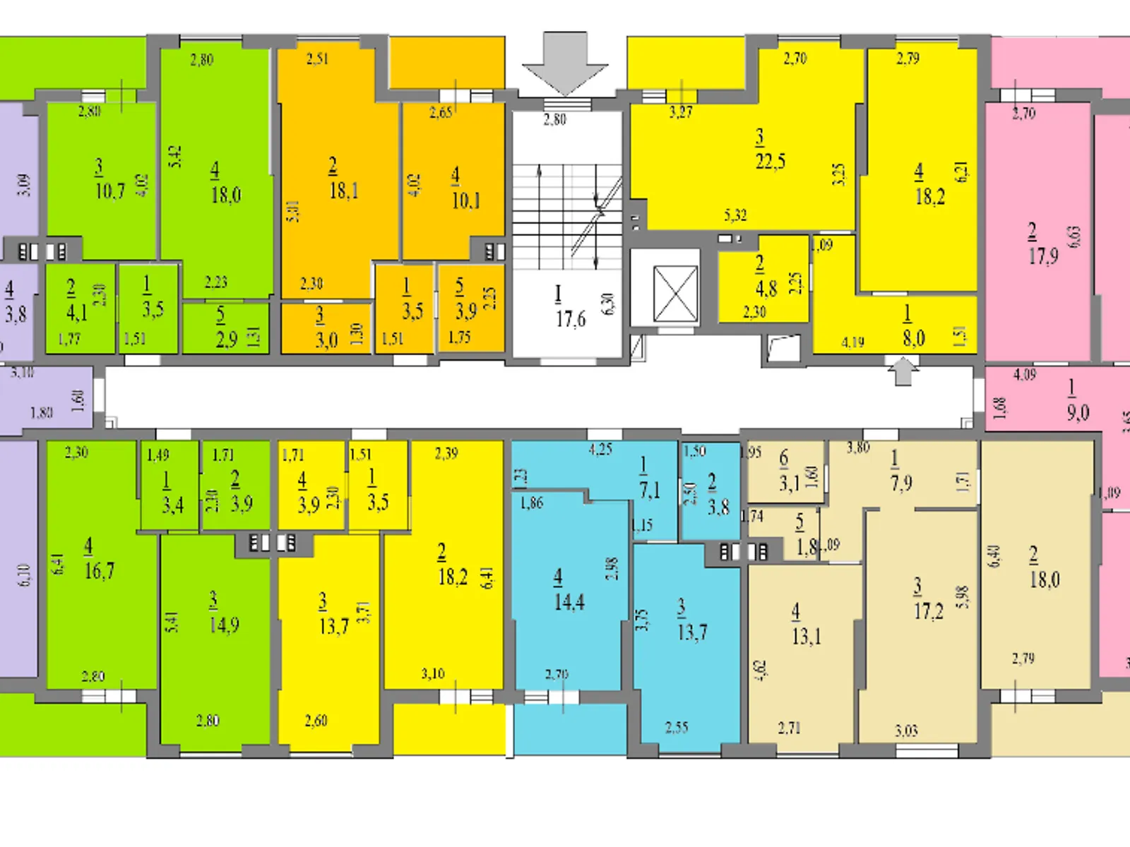 Продается 2-комнатная квартира 86 кв. м в Одессе, ул. Новаторов, 1А - фото 1