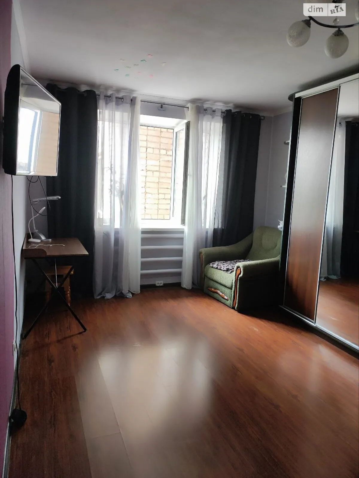 Сдается в аренду 1-комнатная квартира 32 кв. м в Житомире, ул. Владимира Гнатюка(Толстого Льва) - фото 1