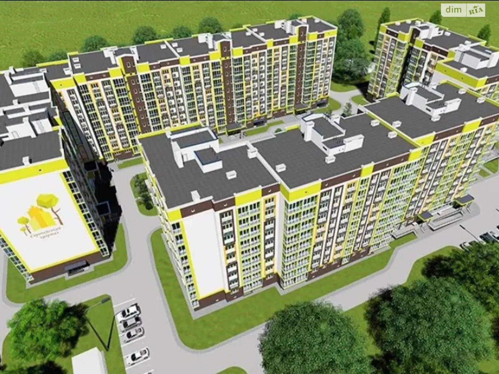 Продается 1-комнатная квартира 44 кв. м в Полтаве, цена: 35500 $