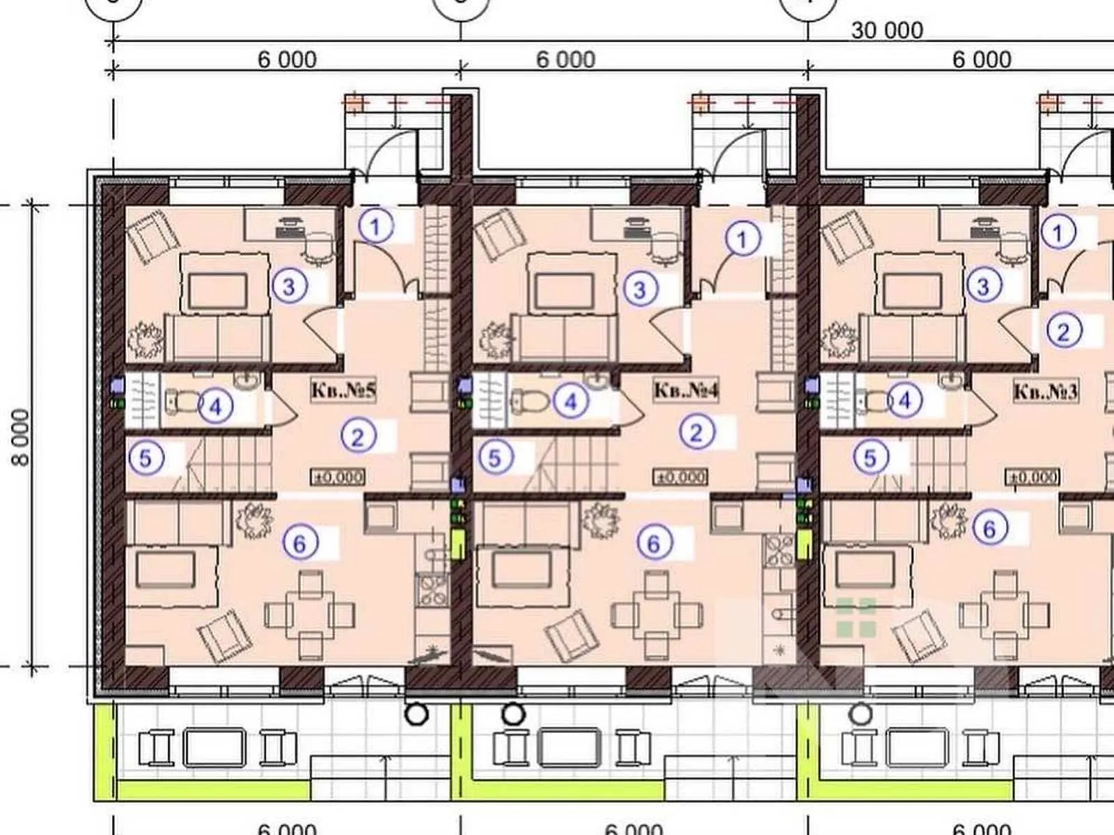 Продается дом на 2 этажа 100 кв. м с баней/сауной - фото 3