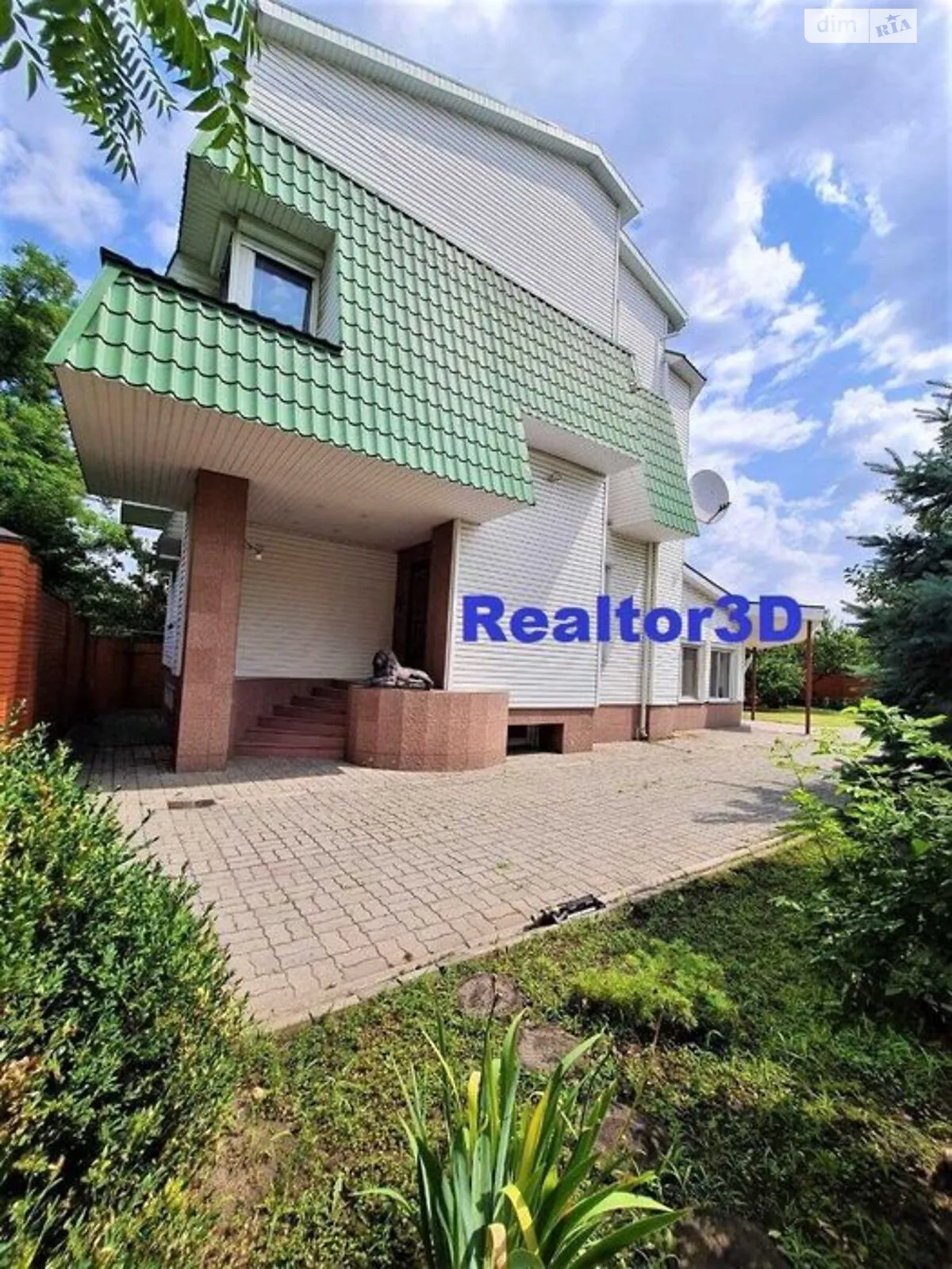 Продається будинок 3 поверховий 292 кв. м з каміном, цена: 225000 $