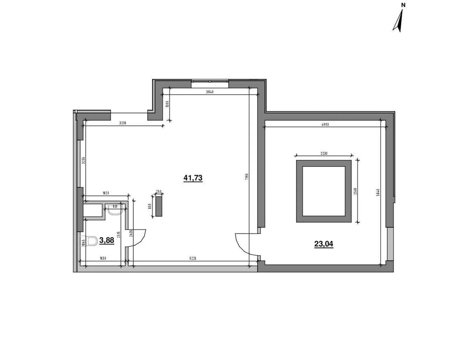 Продается офис 66.6 кв. м в бизнес-центре, цена: 85000 $