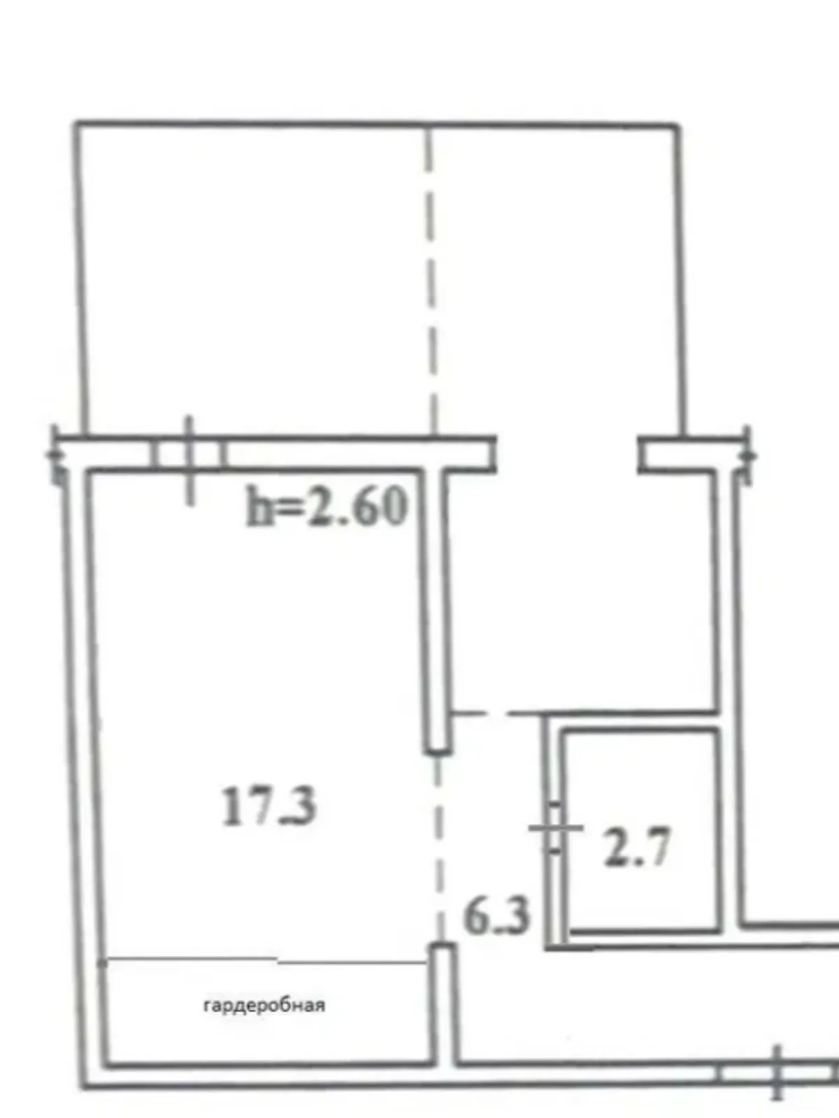 Продається 2-кімнатна квартира 49 кв. м у Одесі, вул. Тіниста, 3