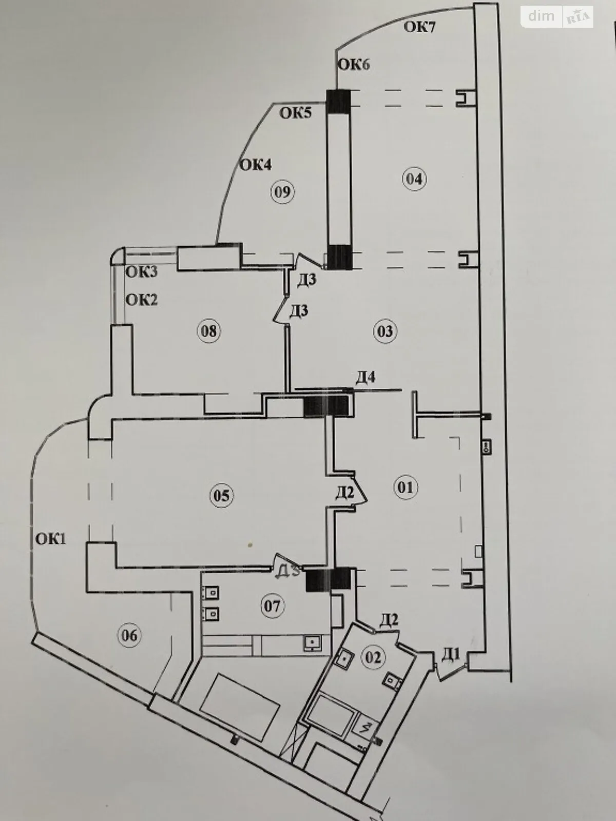 Продается 2-комнатная квартира 185 кв. м в Одессе, цена: 400000 $