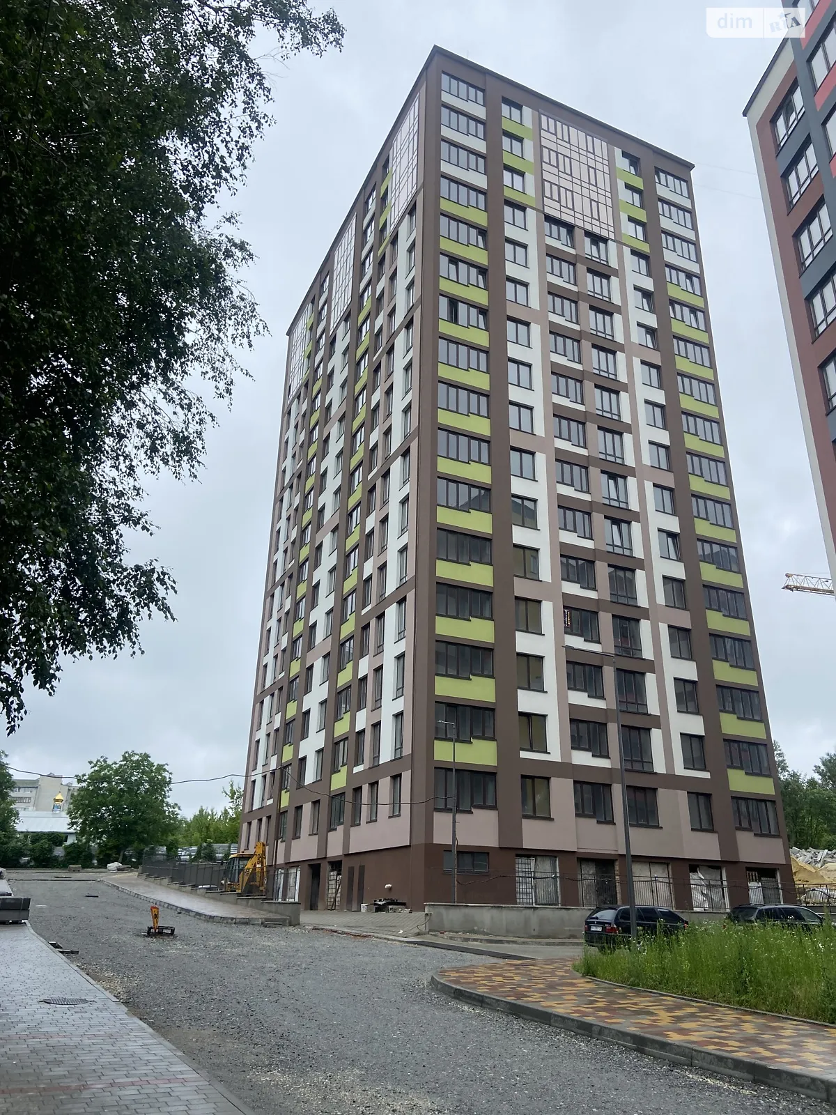 1-комнатная квартира 43 кв. м в Тернополе, цена: 34500 $