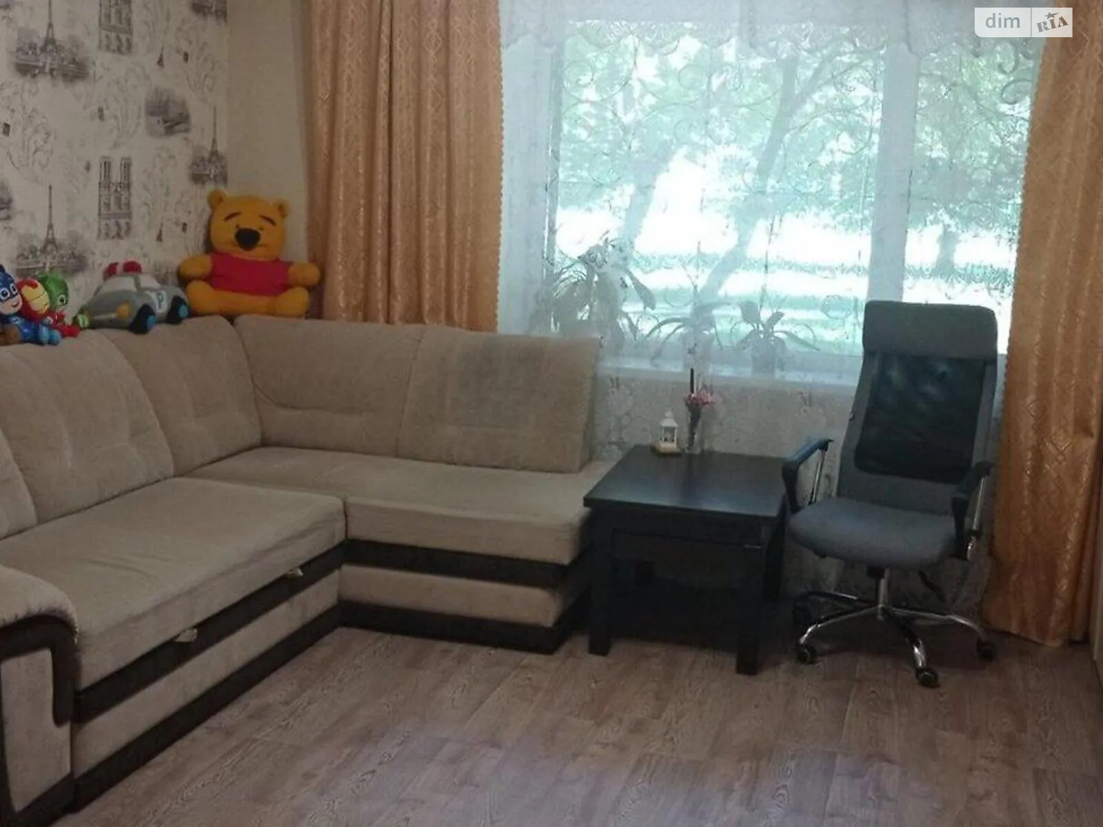 Продается 1-комнатная квартира 36 кв. м в Полтаве, ул. Грушевского Михаила, 21 - фото 1