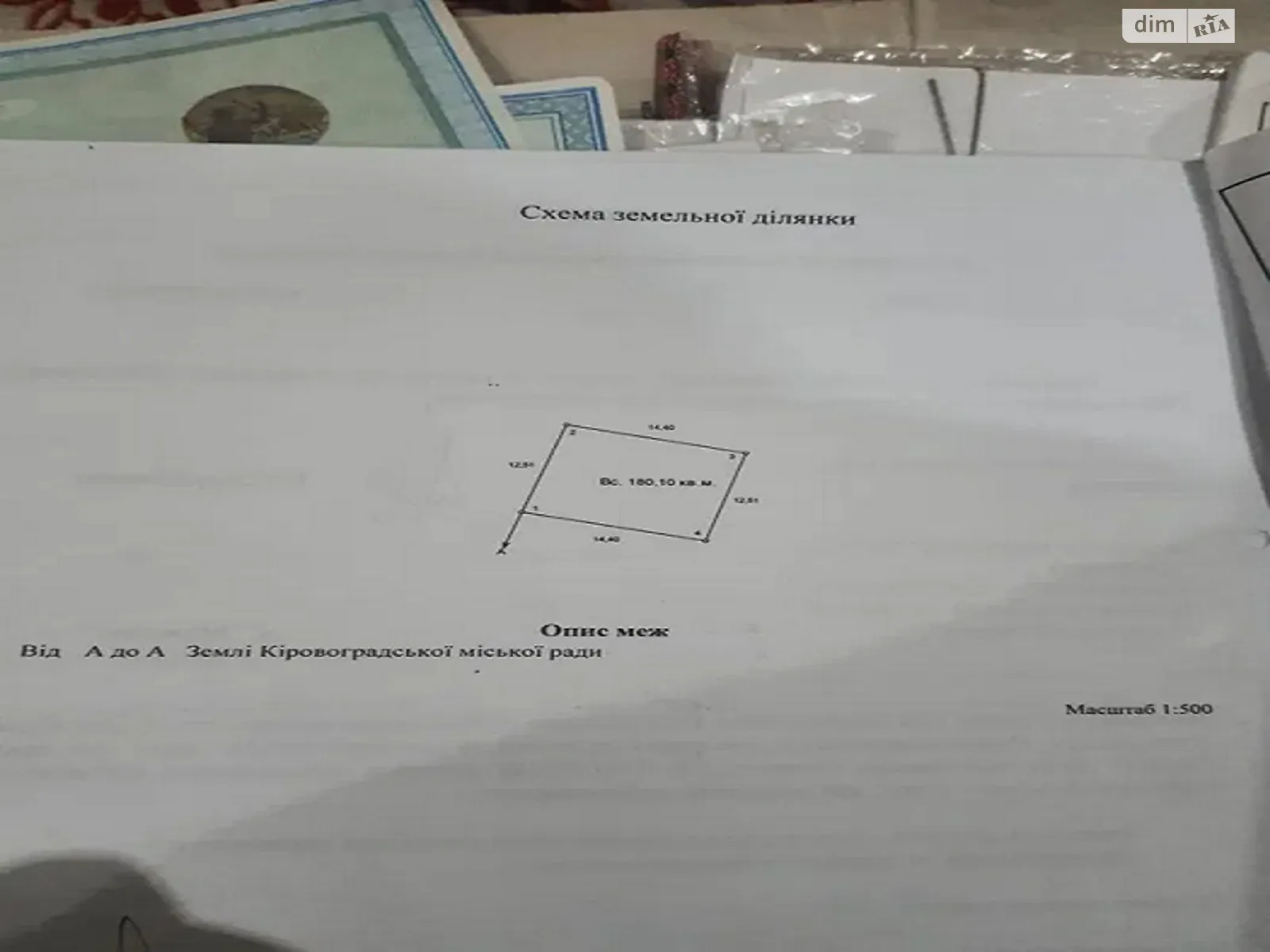 Продається земельна ділянка 18 соток у Кіровоградській області, цена: 18000 $