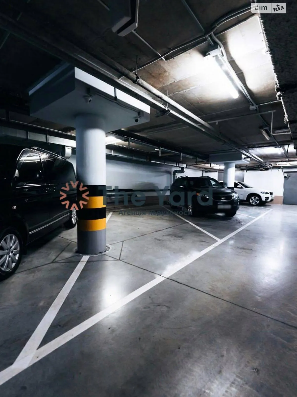 Продается подземный паркинг под легковое авто на 40 кв. м - фото 2