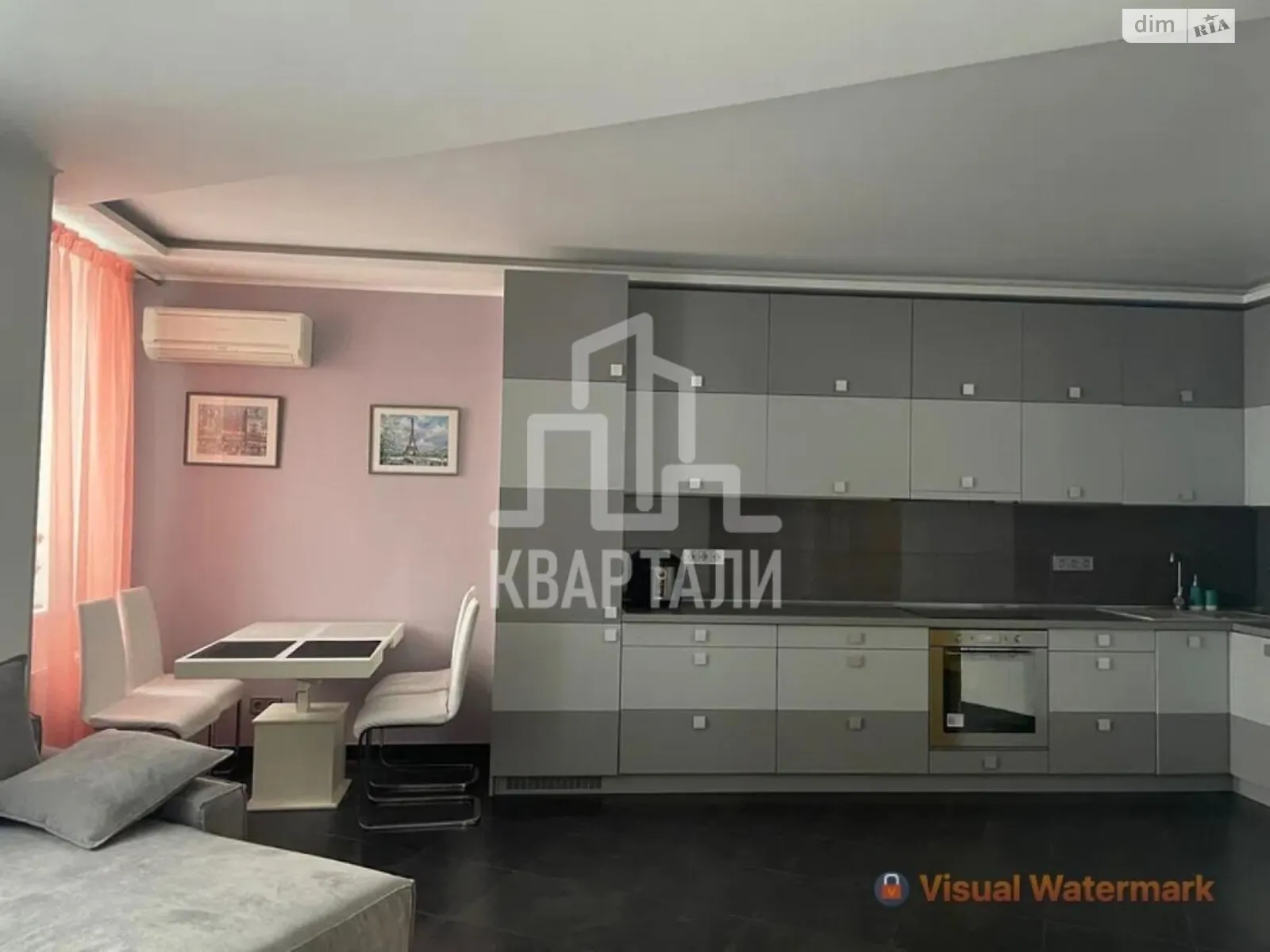 Продается 1-комнатная квартира 54 кв. м в Киеве, цена: 105000 $