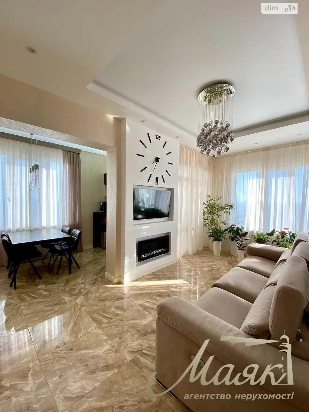 3-комнатная квартира 96 кв. м в Запорожье, цена: 26000 грн