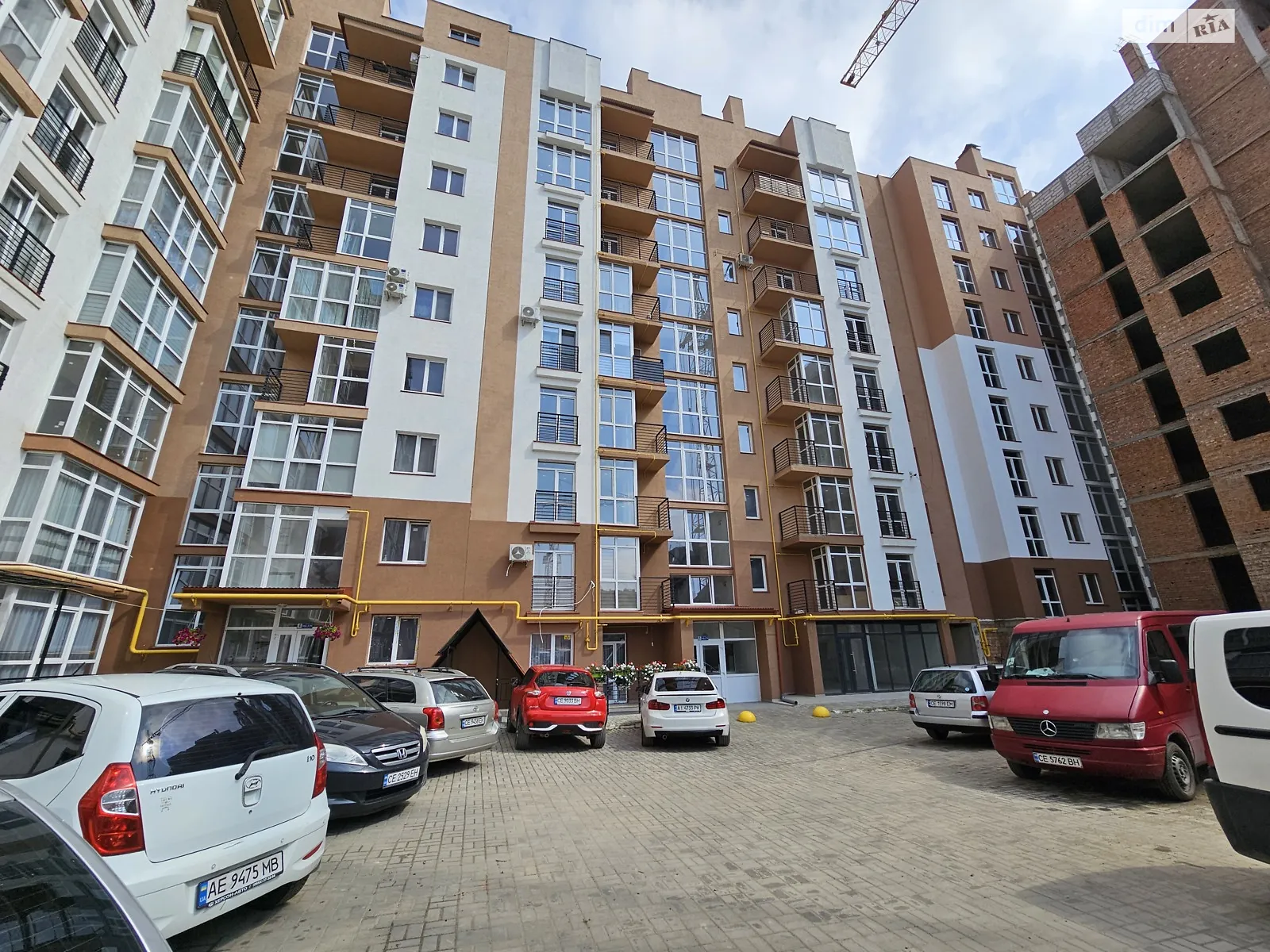 Продается 2-комнатная квартира 78 кв. м в Черновцах, цена: 66000 $