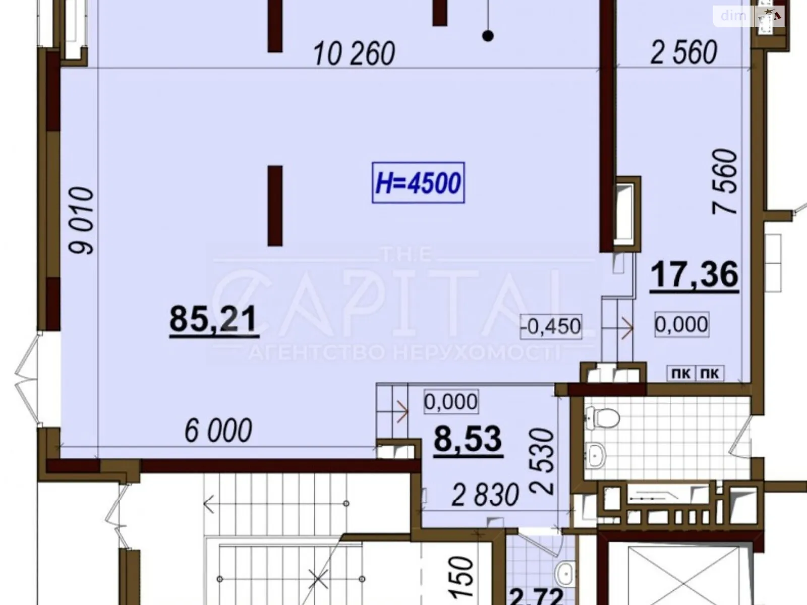 Сдается в аренду офис 117 кв. м в бизнес-центре - фото 2