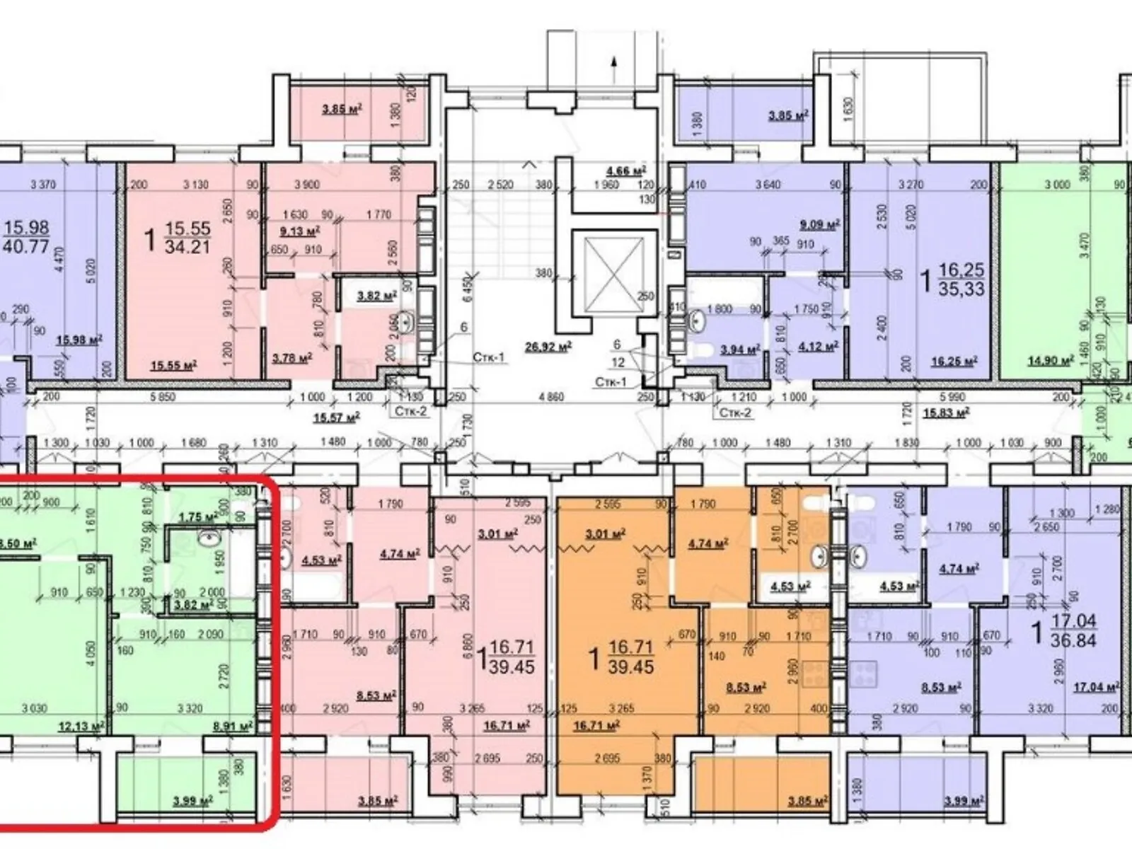 Продается 2-комнатная квартира 56 кв. м в Харькове, ул. Мира