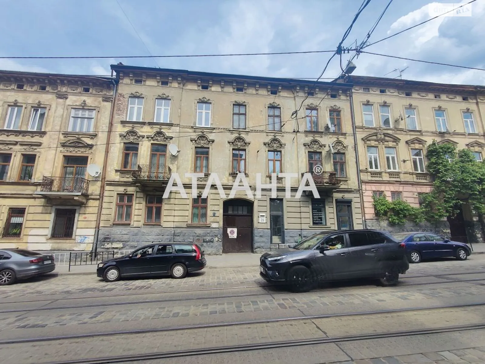 Продается 3-комнатная квартира 79.1 кв. м в Львове, ул. Замарстиновская - фото 1