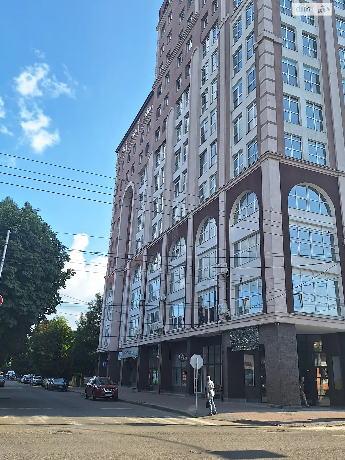 Продается 1-комнатная квартира 44 кв. м в Хмельницком, ул. Подольская, 58 - фото 1