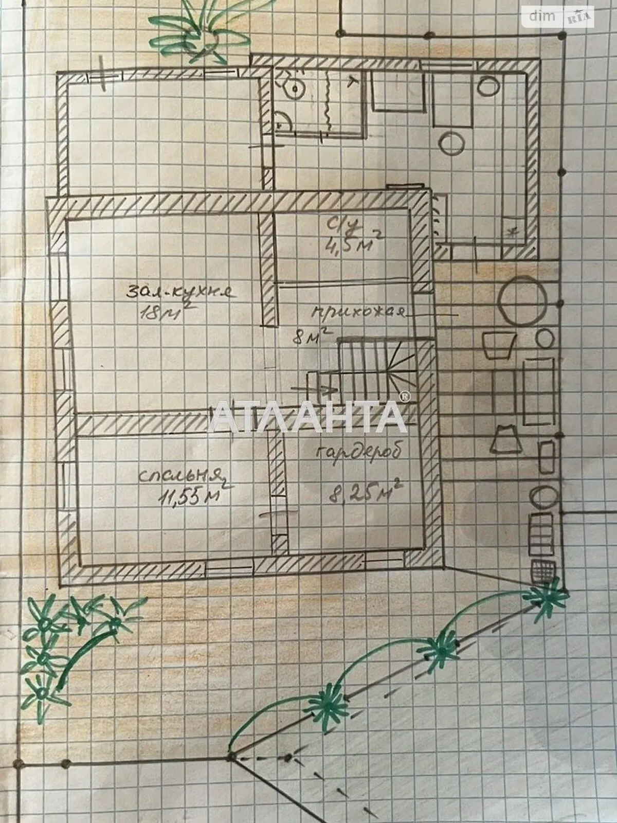 Продается дом на 2 этажа 127 кв. м с мансардой - фото 2