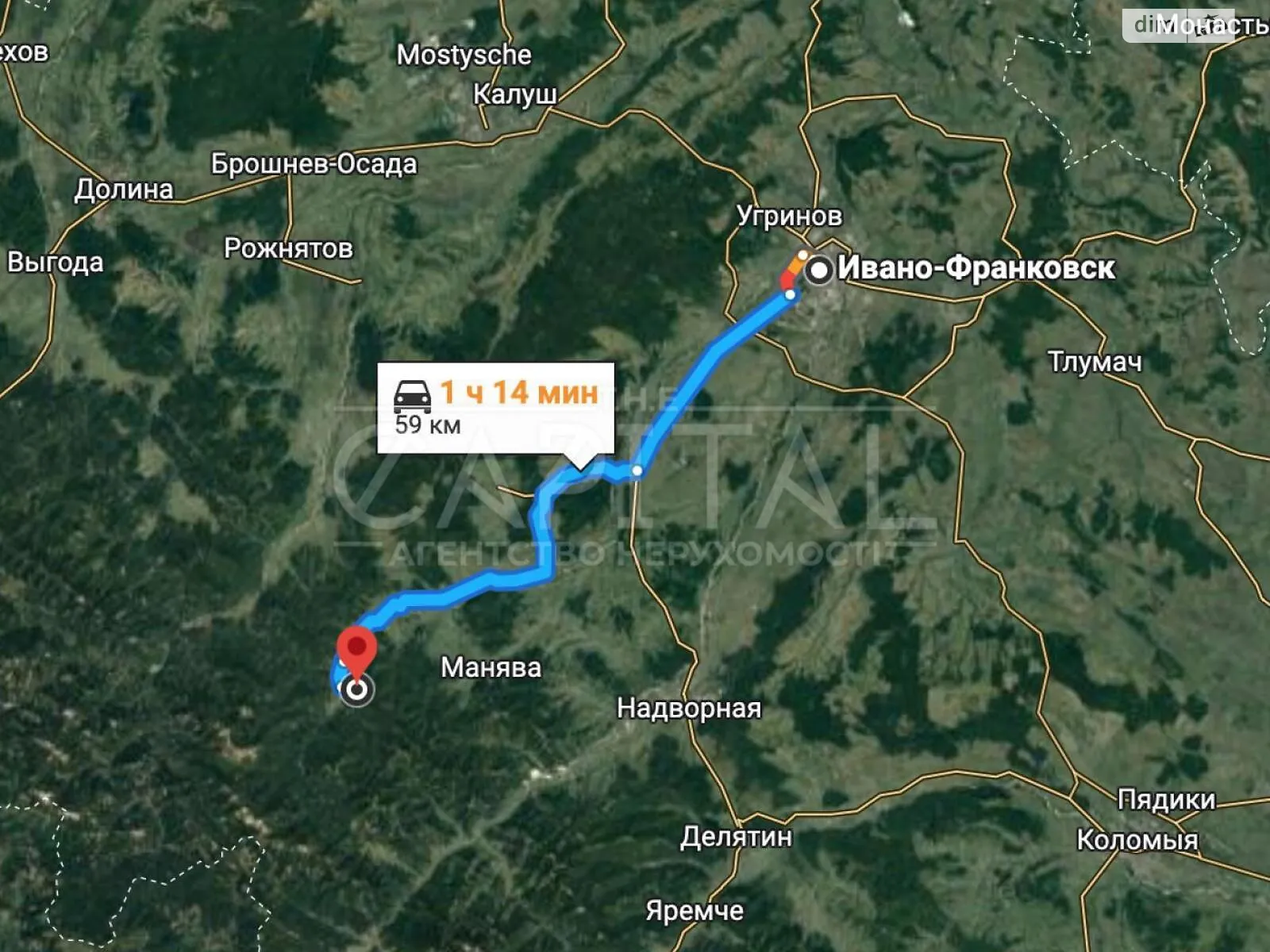 Продается земельный участок 1045 соток в Львовской области, цена: 2200000 $